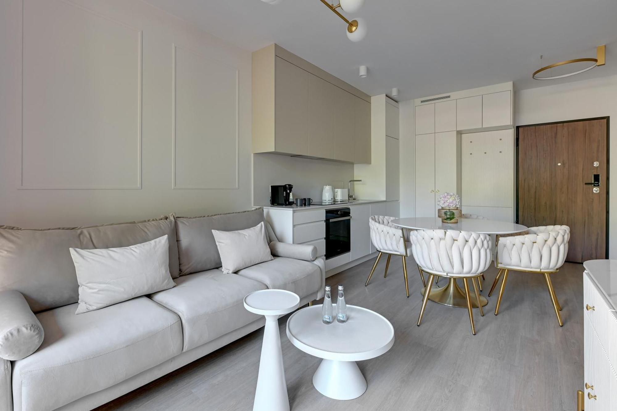 Premiem Cube Apartments In Center By Lion Apartments غدانسك المظهر الخارجي الصورة