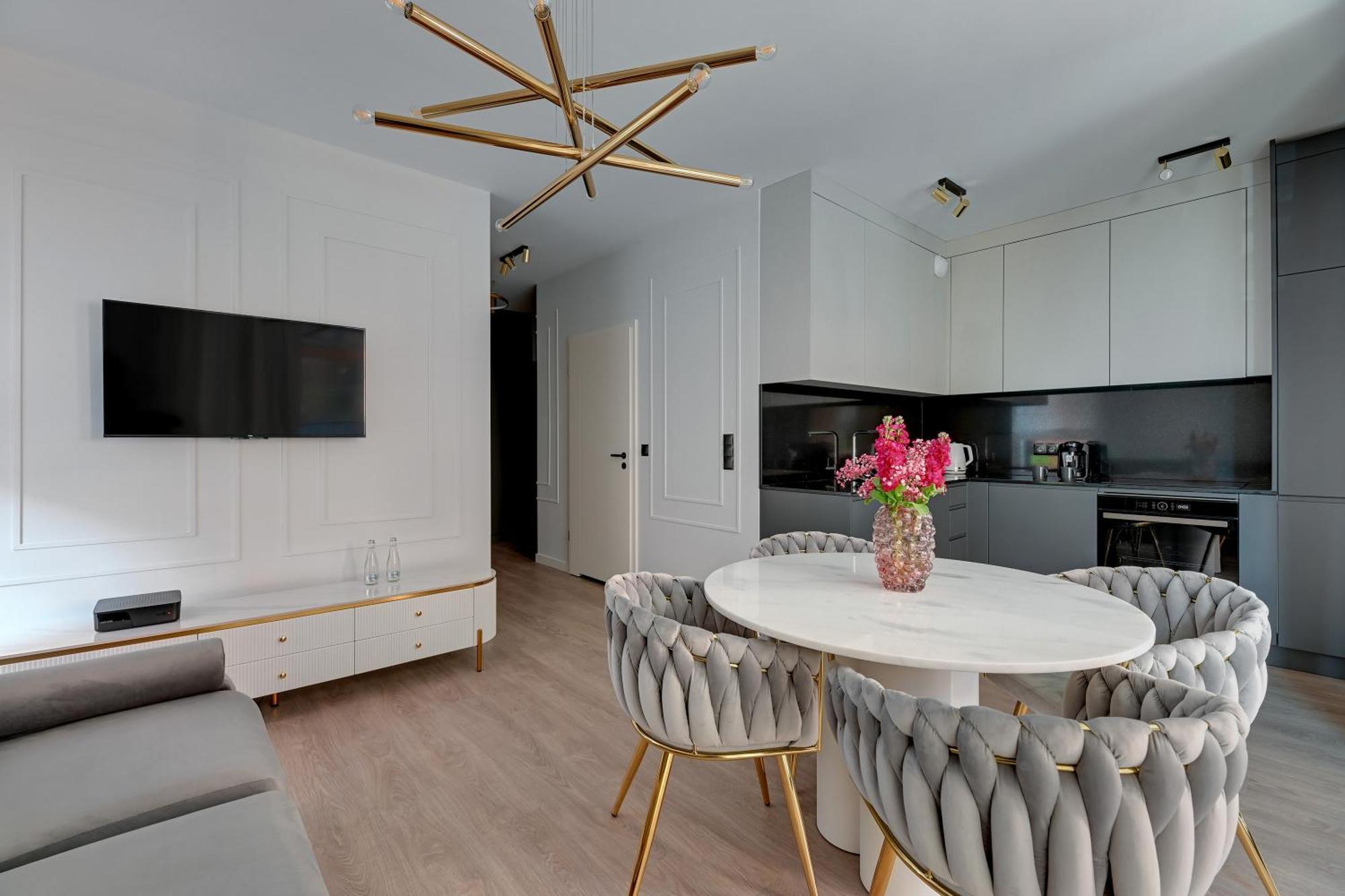 Premiem Cube Apartments In Center By Lion Apartments غدانسك المظهر الخارجي الصورة