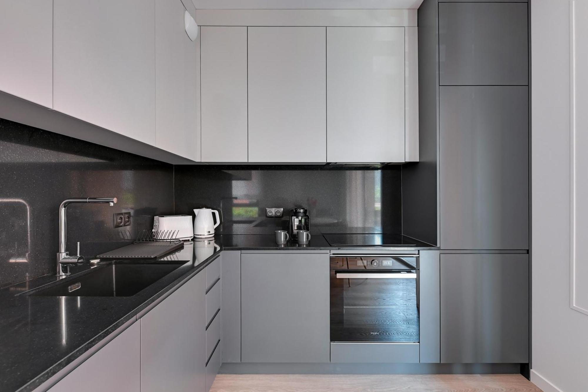 Premiem Cube Apartments In Center By Lion Apartments غدانسك المظهر الخارجي الصورة